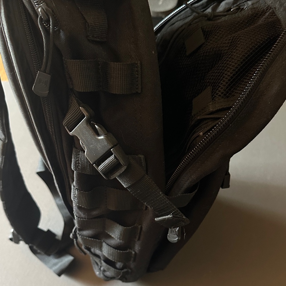 5.11 Tactical Black Backpack - Picture 6 of 7